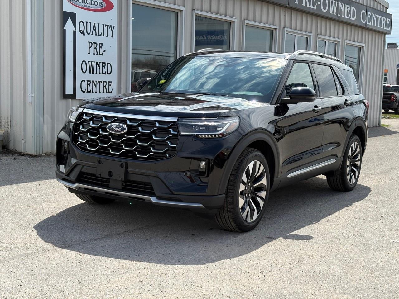 2026 Ford Explorer Platinum 4WD Photo