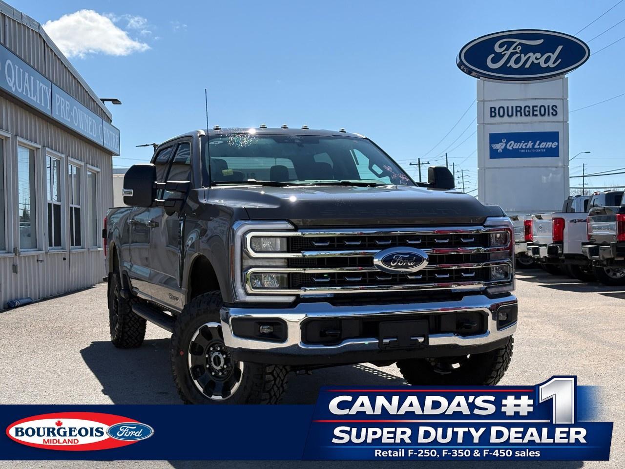 2026 Ford F-250 Super Duty SRW XLT 4WD CREW CAB 6.75' BOX Photo