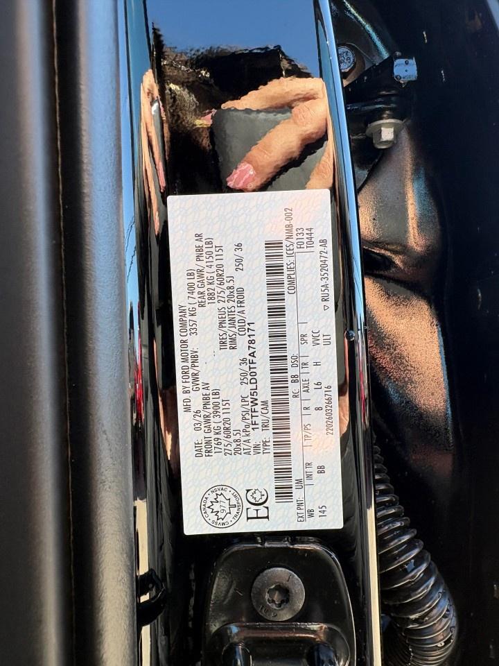 2026 Ford F-150 Lariat 4WD SuperCrew 5.5' Box Photo