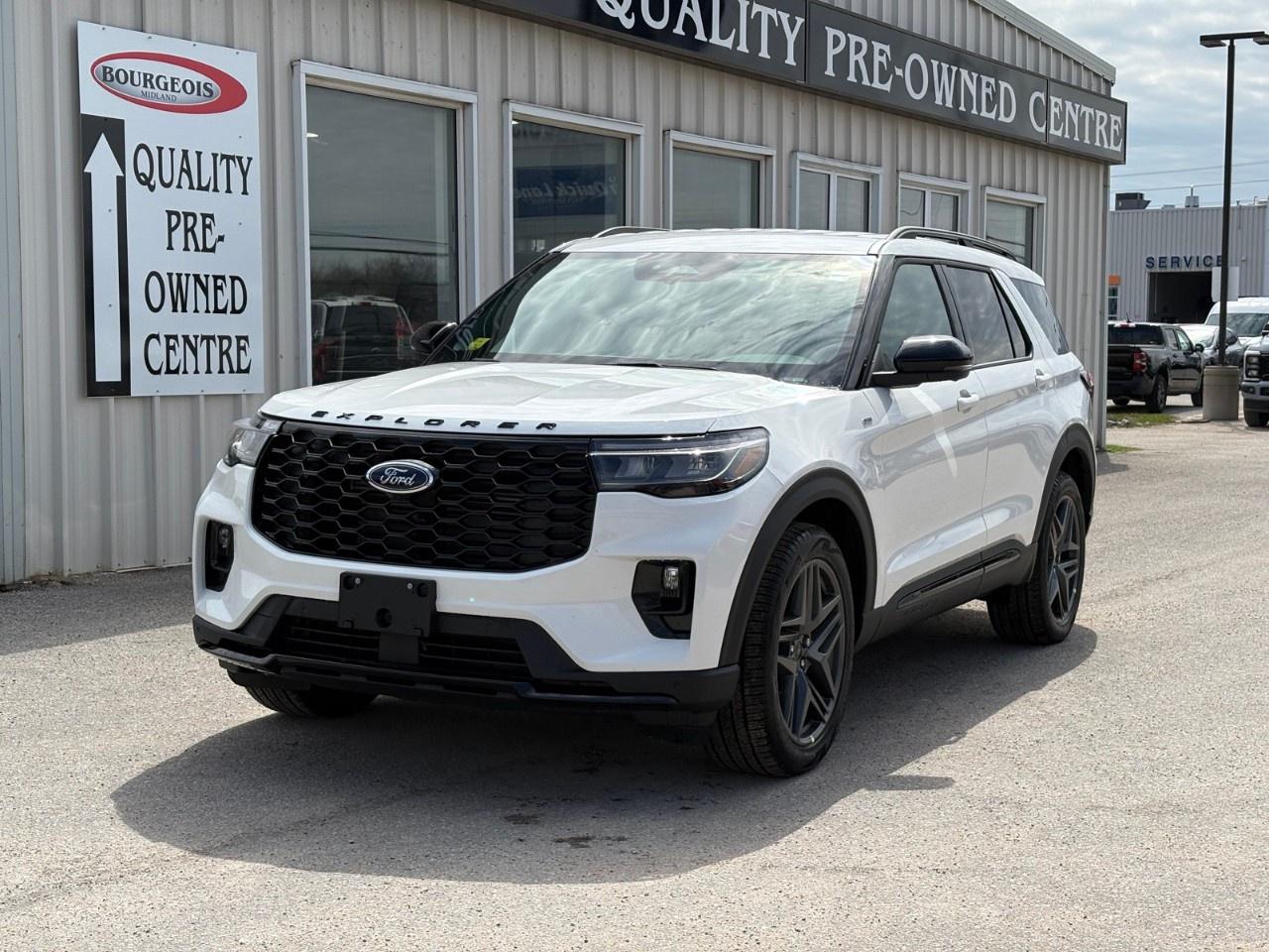 2026 Ford Explorer ST-Line 4WD Photo