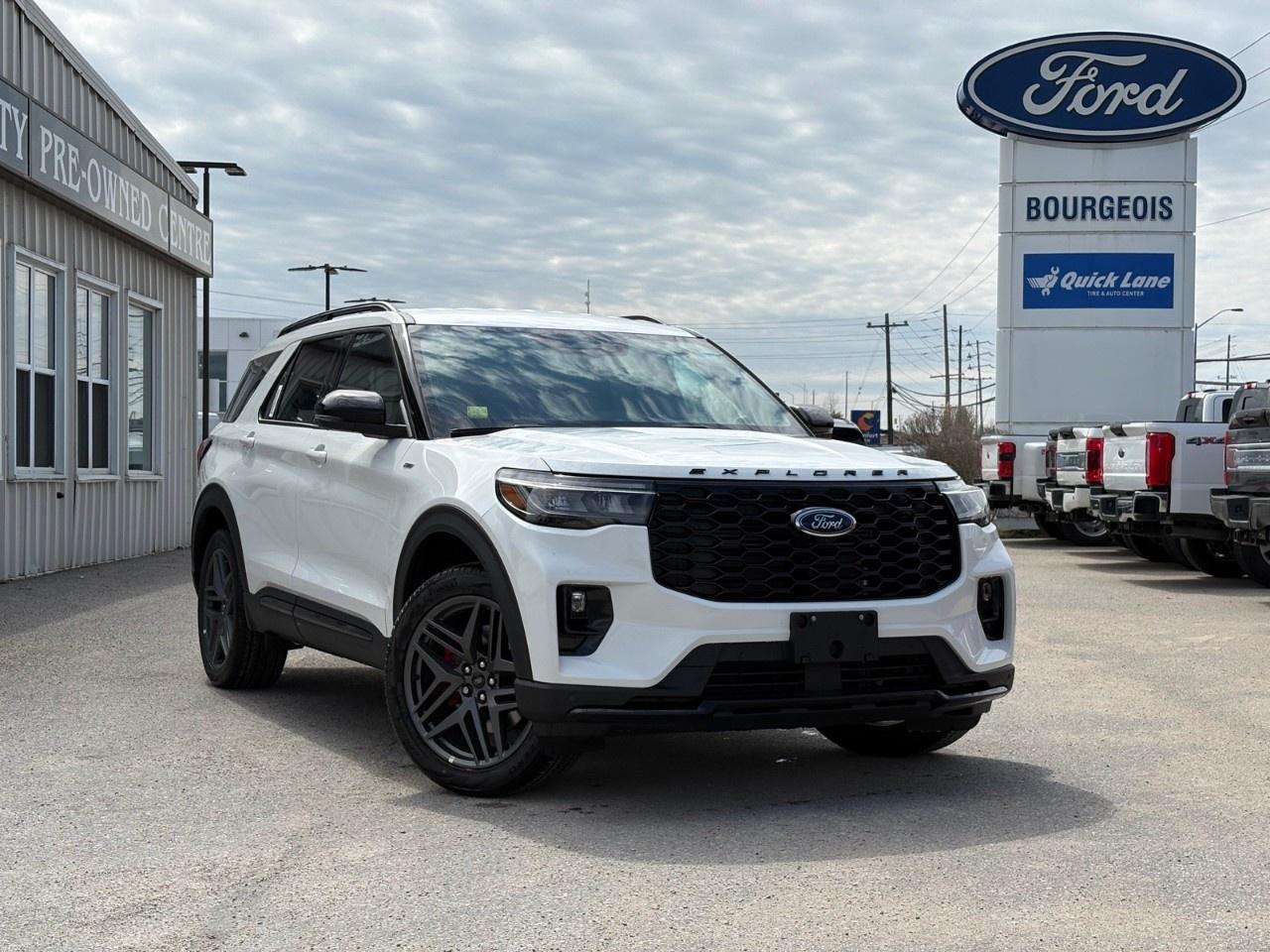 2026 Ford Explorer ST-Line 4WD Photo
