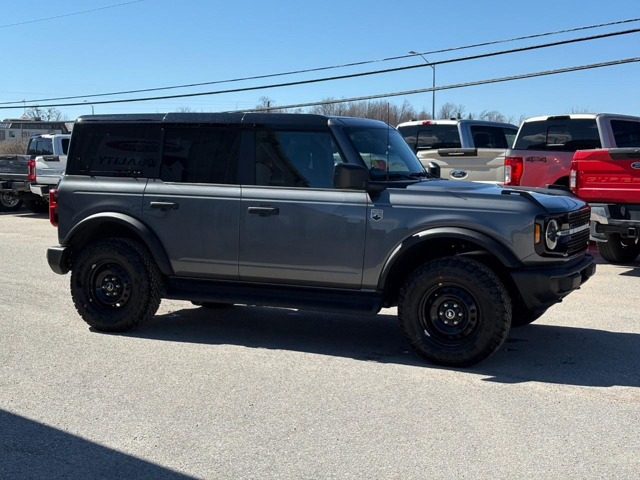 2026 Ford Bronco Big Bend 4 Door 4x4 Photo