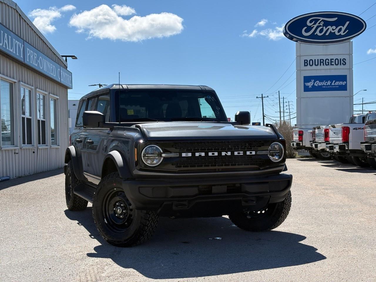 2026 Ford Bronco Big Bend 4 Door 4x4 Photo0