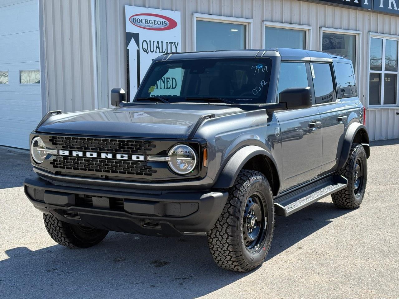 2026 Ford Bronco Big Bend 4 Door 4x4 Photo