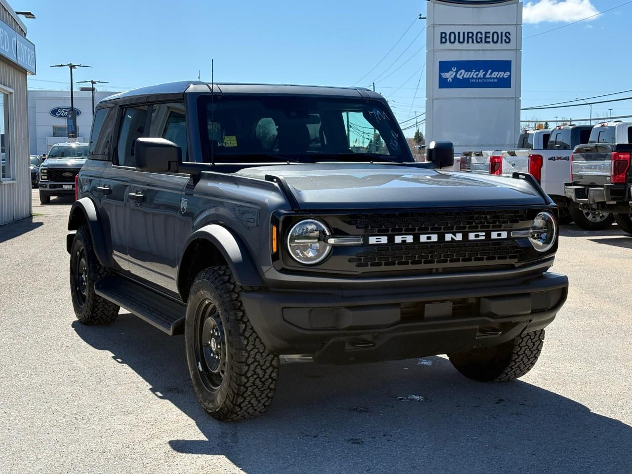 2026 Ford Bronco Big Bend 4 Door 4x4 Photo