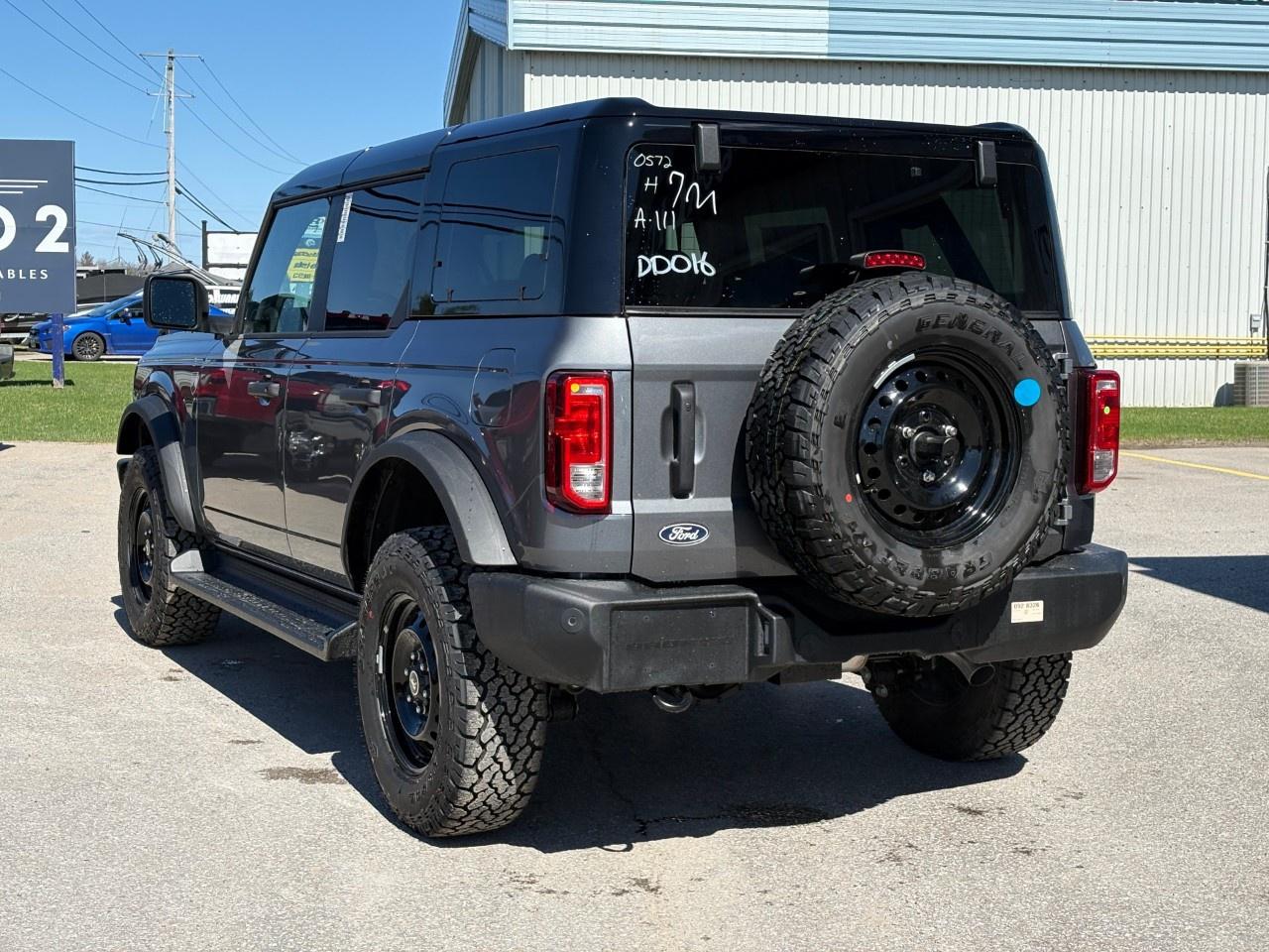 2026 Ford Bronco Big Bend 4 Door 4x4 Photo