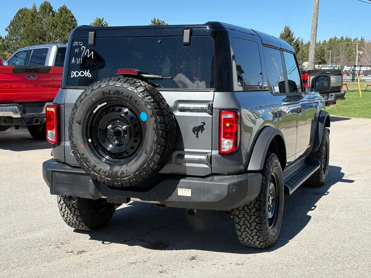 2026 Ford Bronco Big Bend 4 Door 4x4 Photo