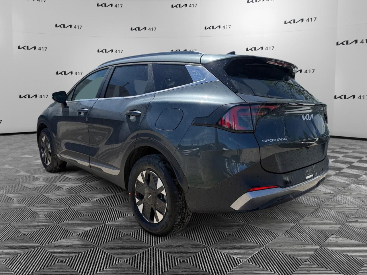 2026 Kia Sportage Hybrid EX AWD Photo