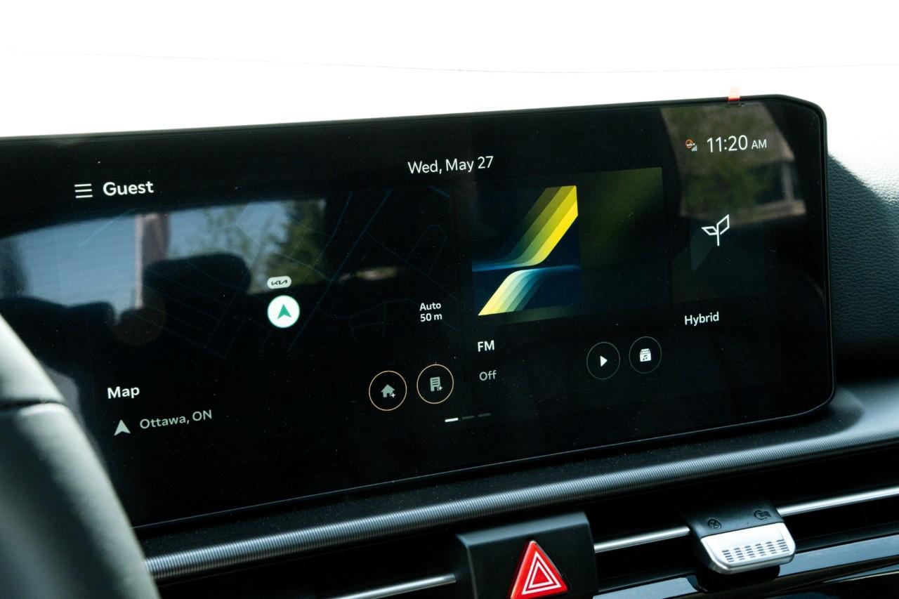2026 Kia Sportage Hybrid EX AWD Photo