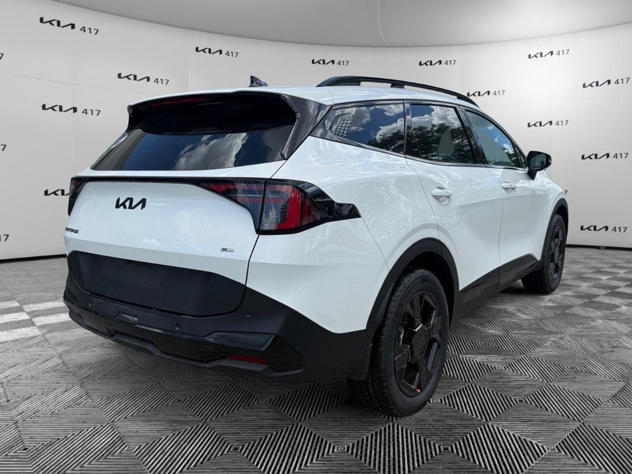 2026 Kia Sportage X-line AWD Photo