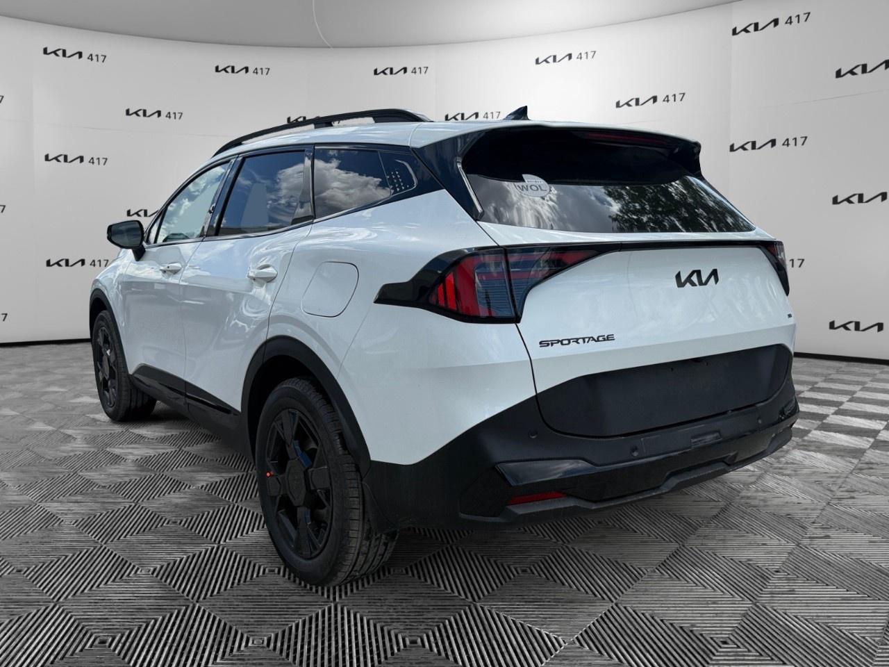 2026 Kia Sportage X-line AWD Photo