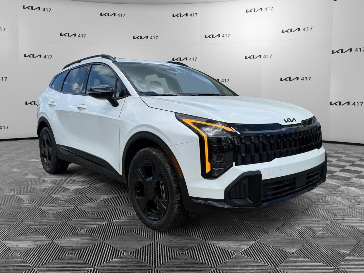 2026 Kia Sportage X-line AWD Photo