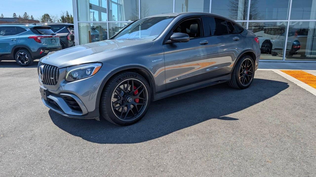 2018 Mercedes-Benz GLC AMG GLC 63 S 4MATIC Coupe Photo0