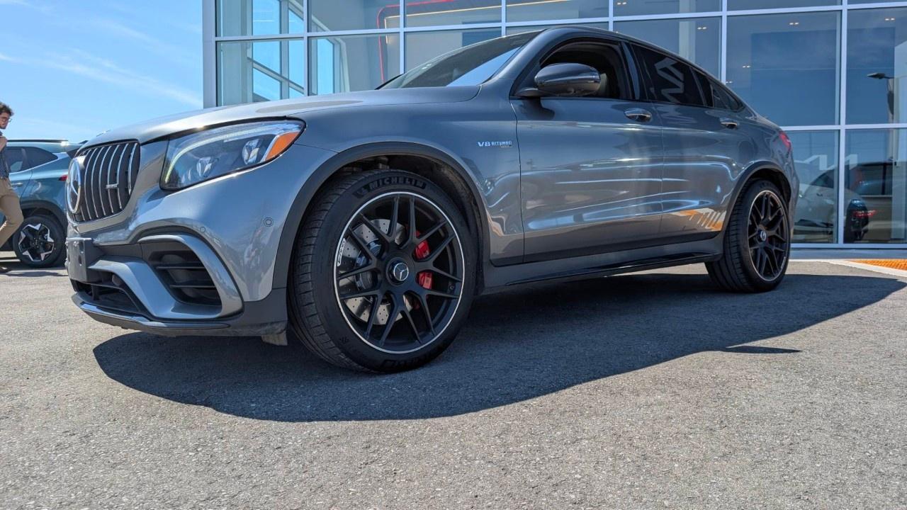 2018 Mercedes-Benz GLC AMG GLC 63 S 4MATIC Coupe Photo