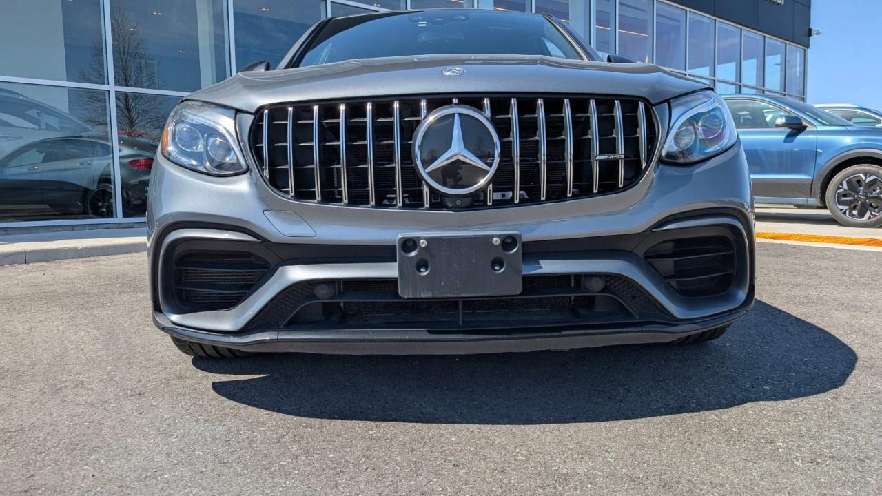 2018 Mercedes-Benz GLC AMG GLC 63 S 4MATIC Coupe Photo3