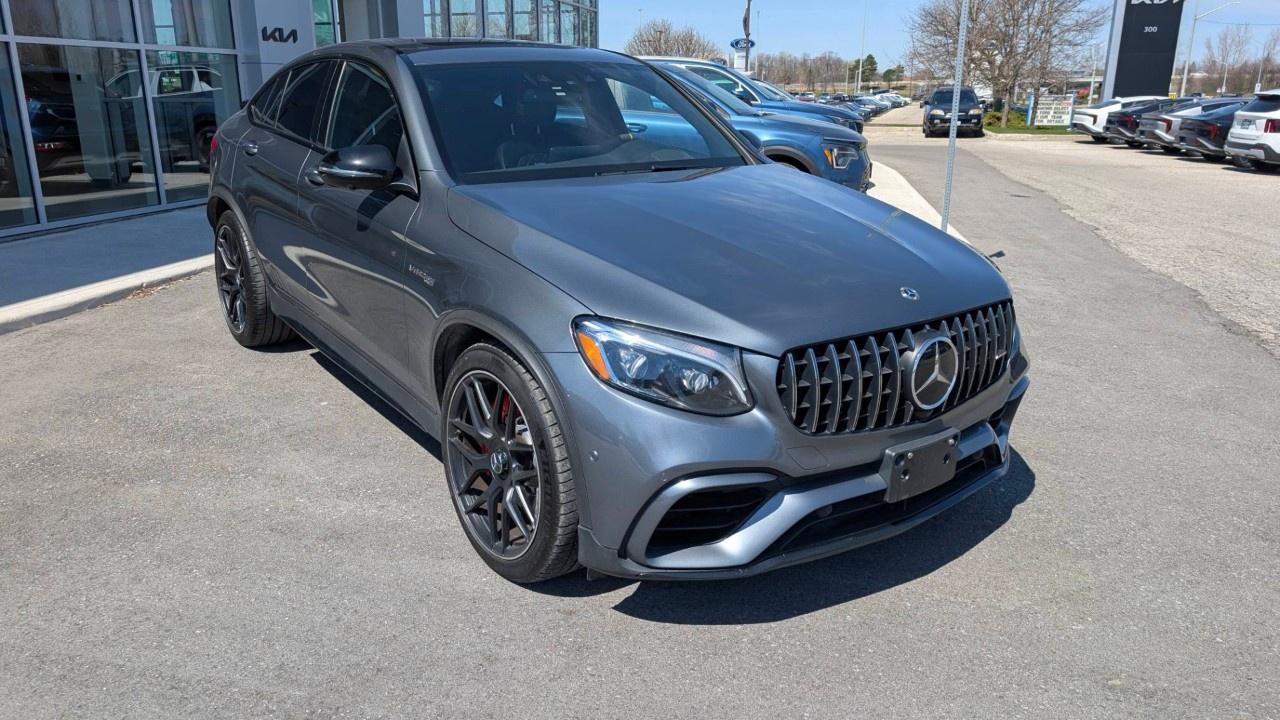 2018 Mercedes-Benz GLC AMG GLC 63 S 4MATIC Coupe Photo