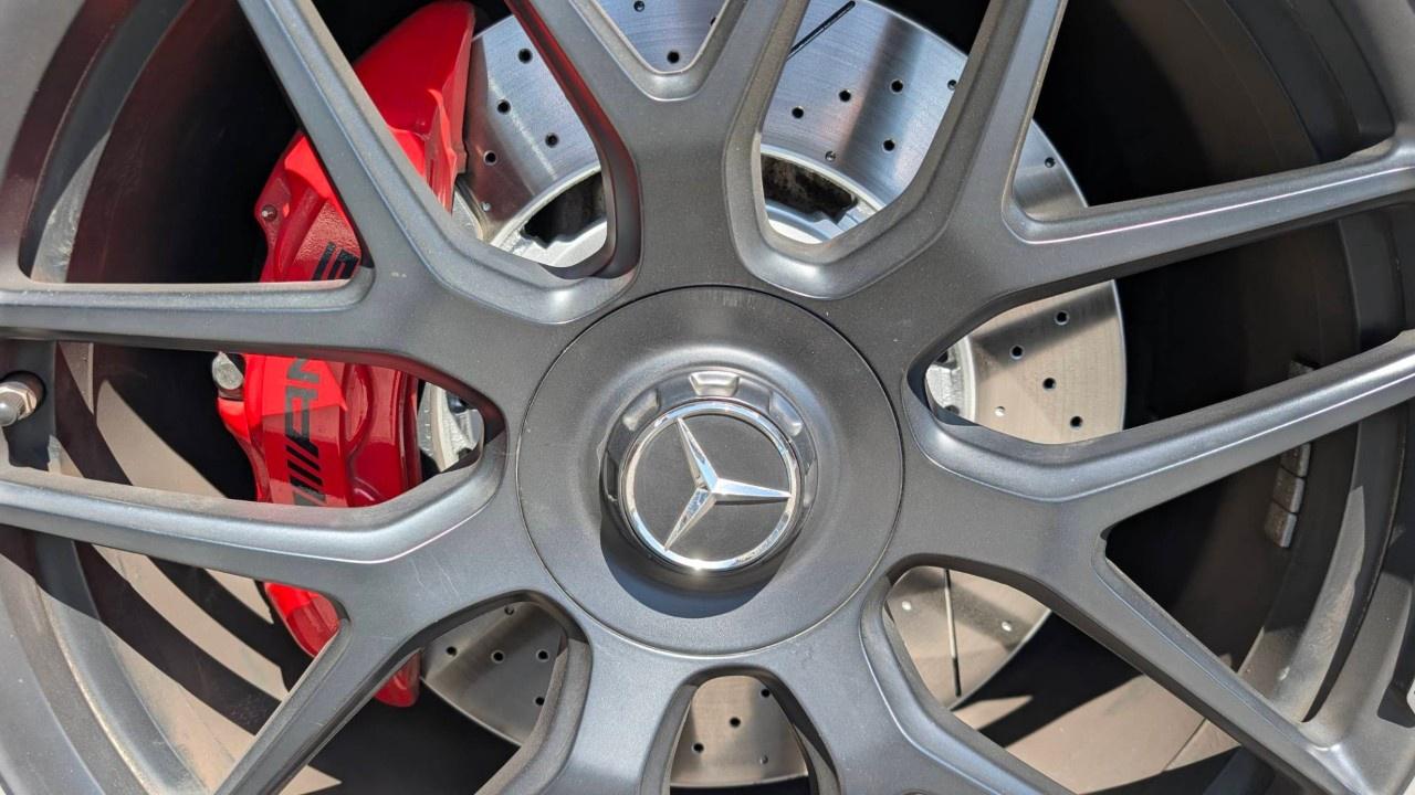 2018 Mercedes-Benz GLC AMG GLC 63 S 4MATIC Coupe Photo