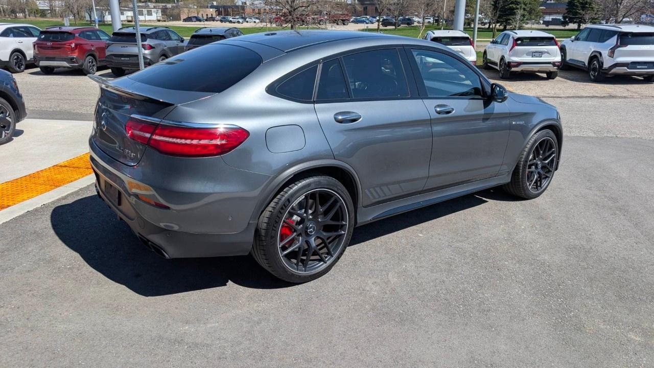2018 Mercedes-Benz GLC AMG GLC 63 S 4MATIC Coupe Photo