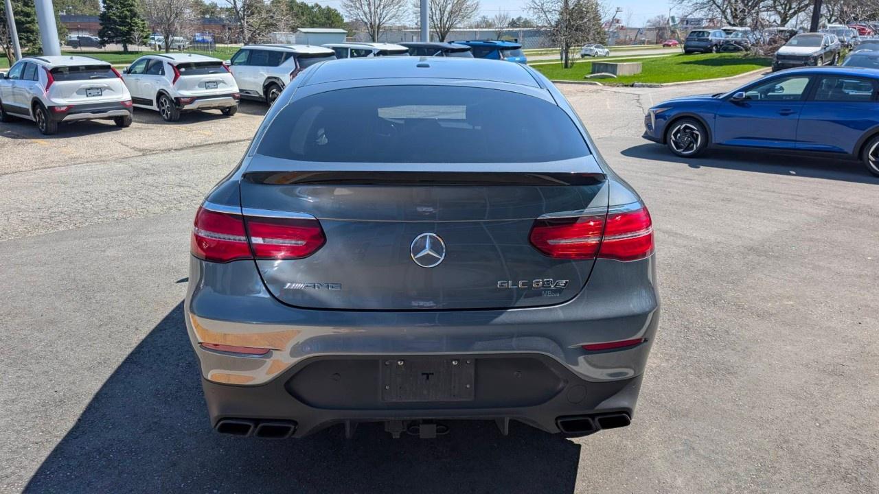 2018 Mercedes-Benz GLC AMG GLC 63 S 4MATIC Coupe Photo