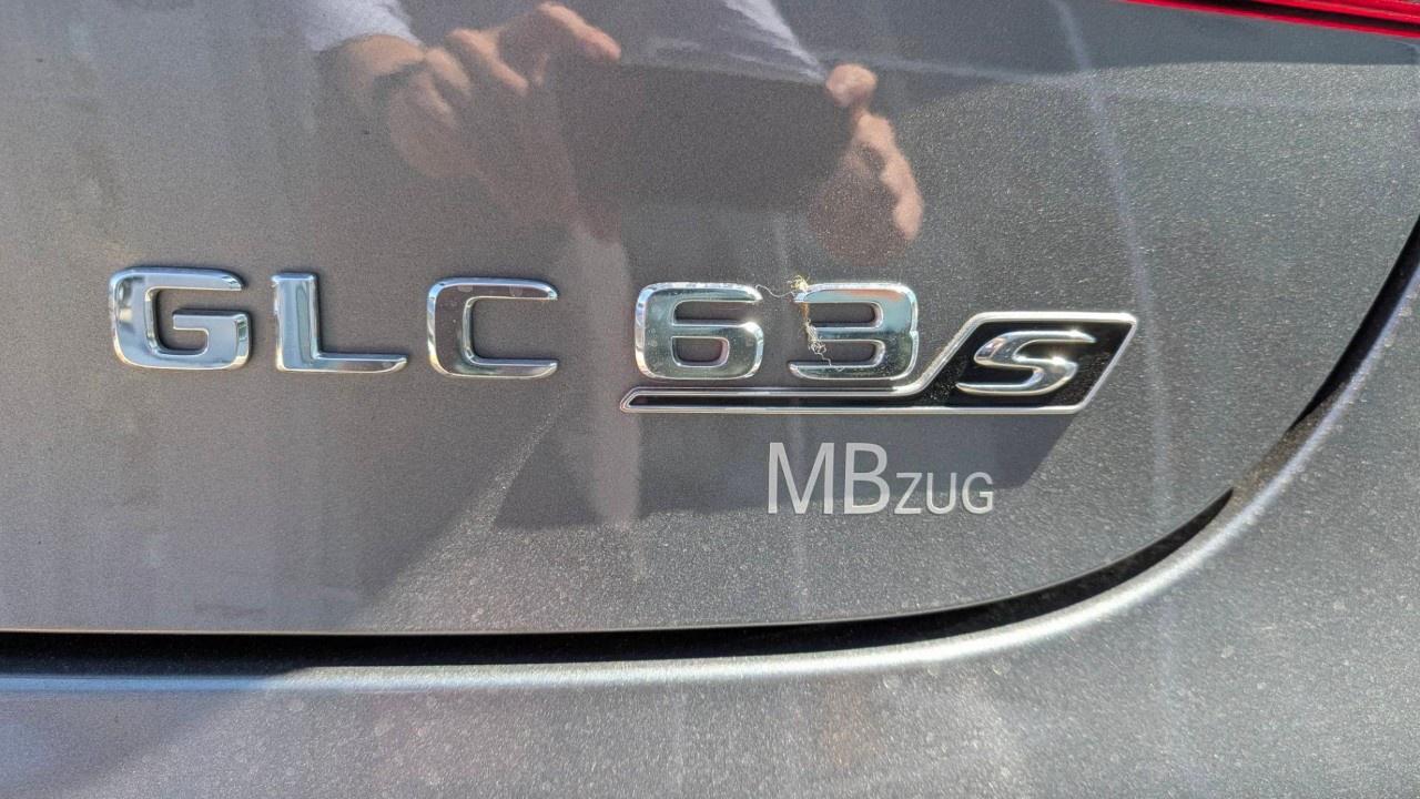 2018 Mercedes-Benz GLC AMG GLC 63 S 4MATIC Coupe Photo