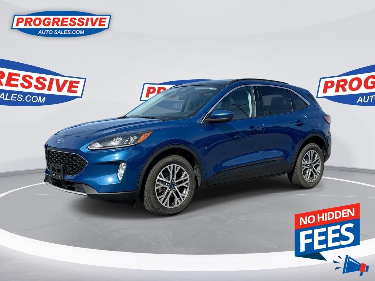 Used 2022 Ford Escape SEL for sale in Sarnia, ON