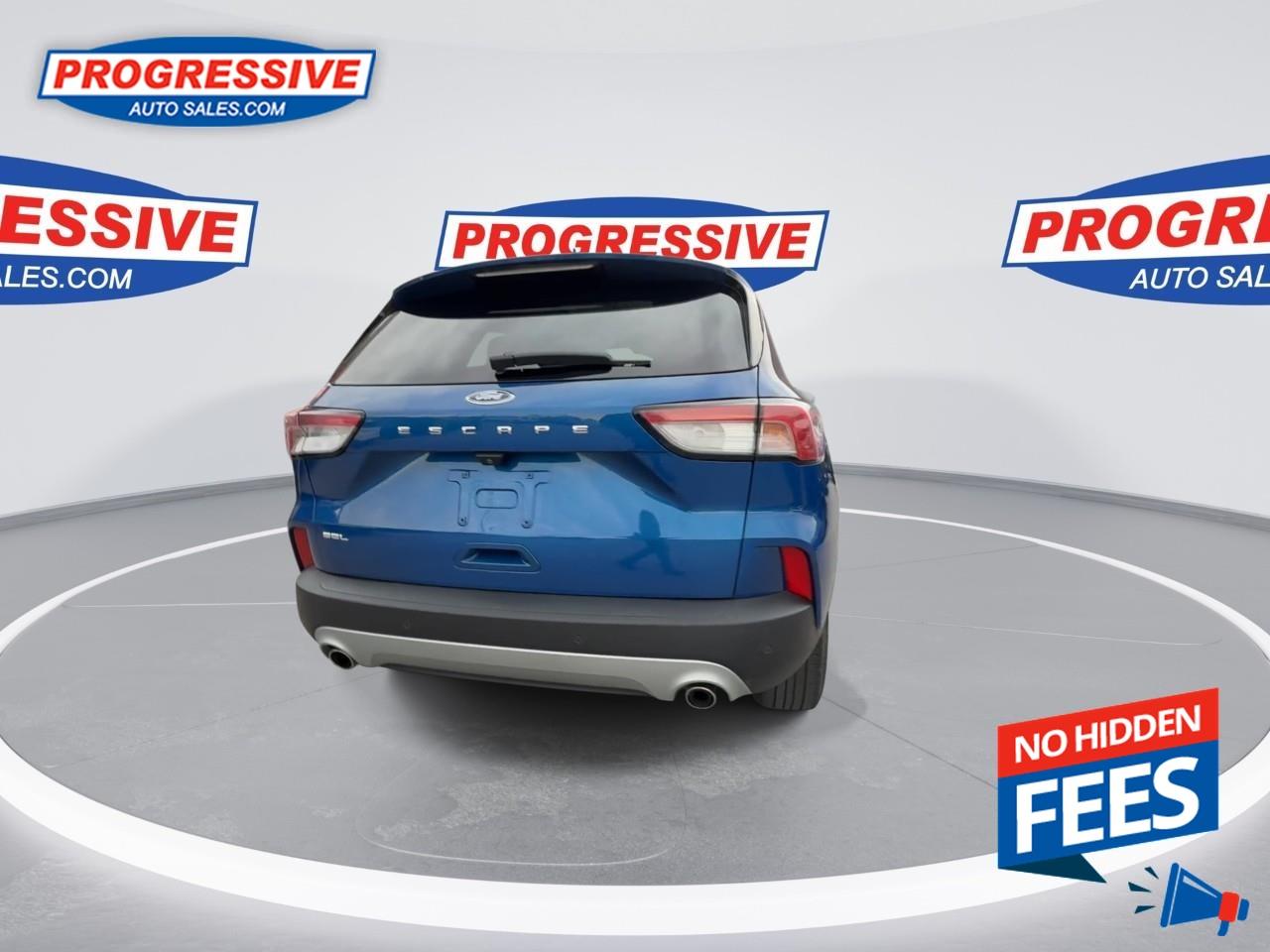 2022 Ford Escape SEL Photo