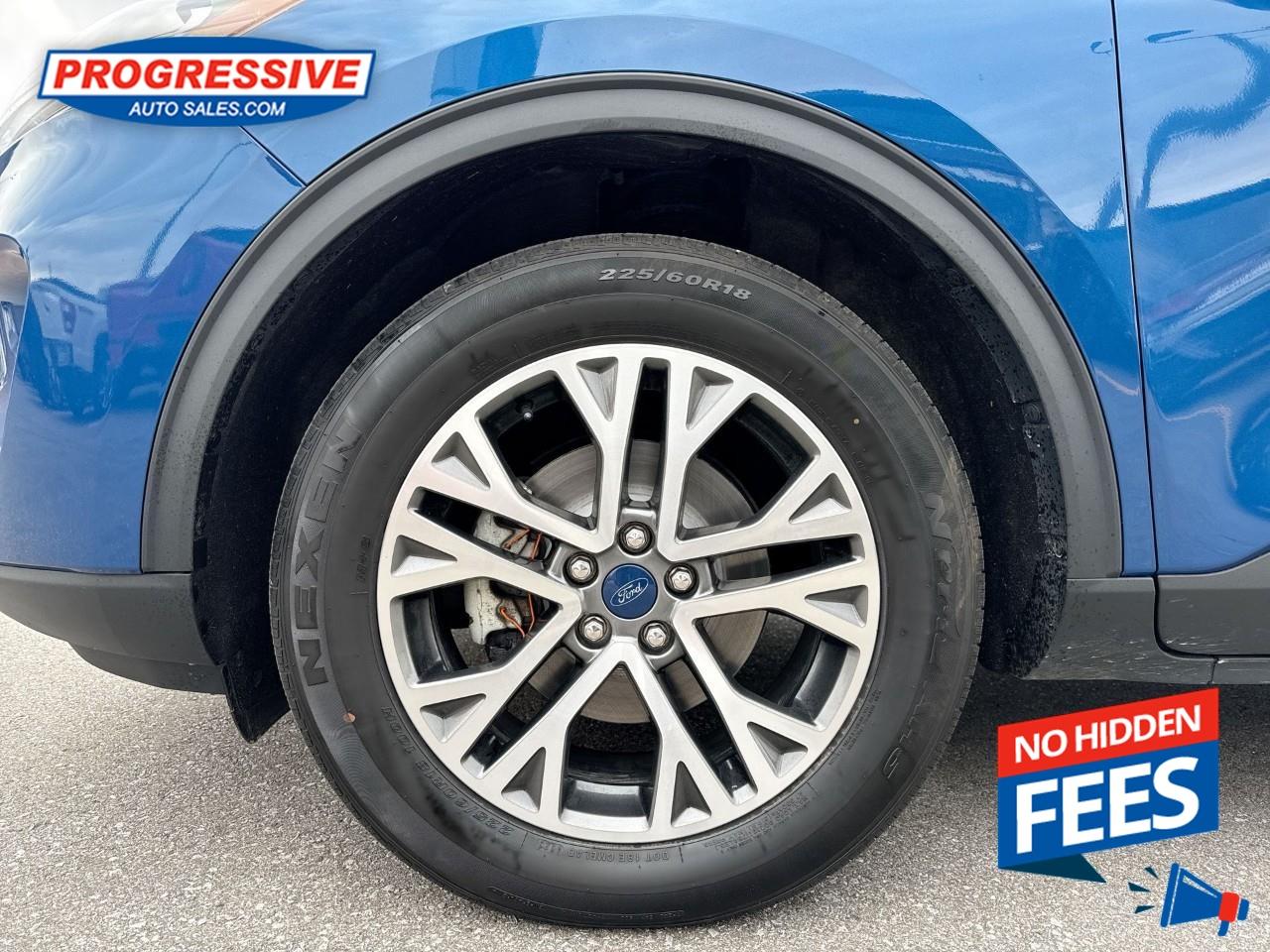 2022 Ford Escape SEL Photo