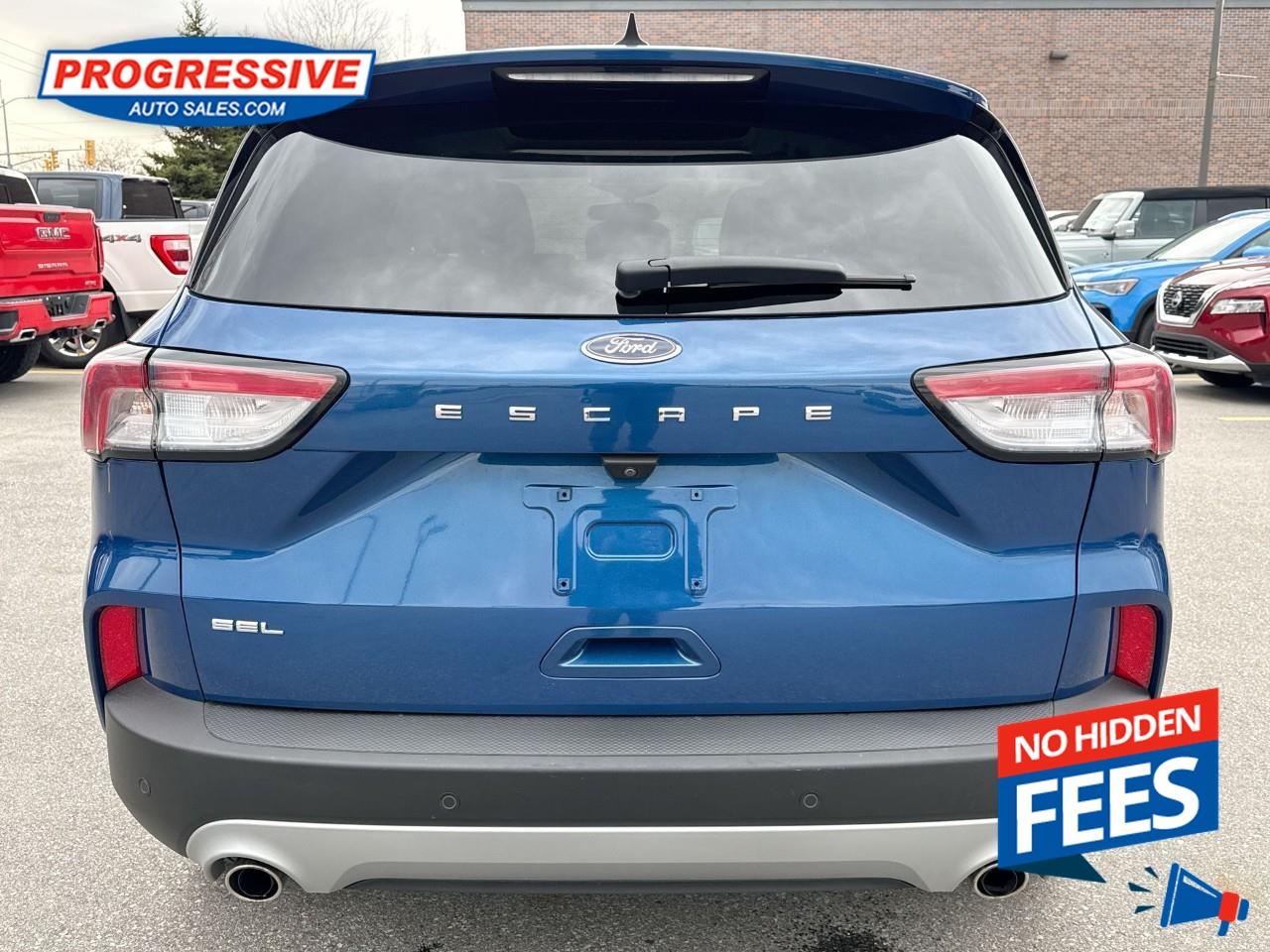 2022 Ford Escape SEL Photo