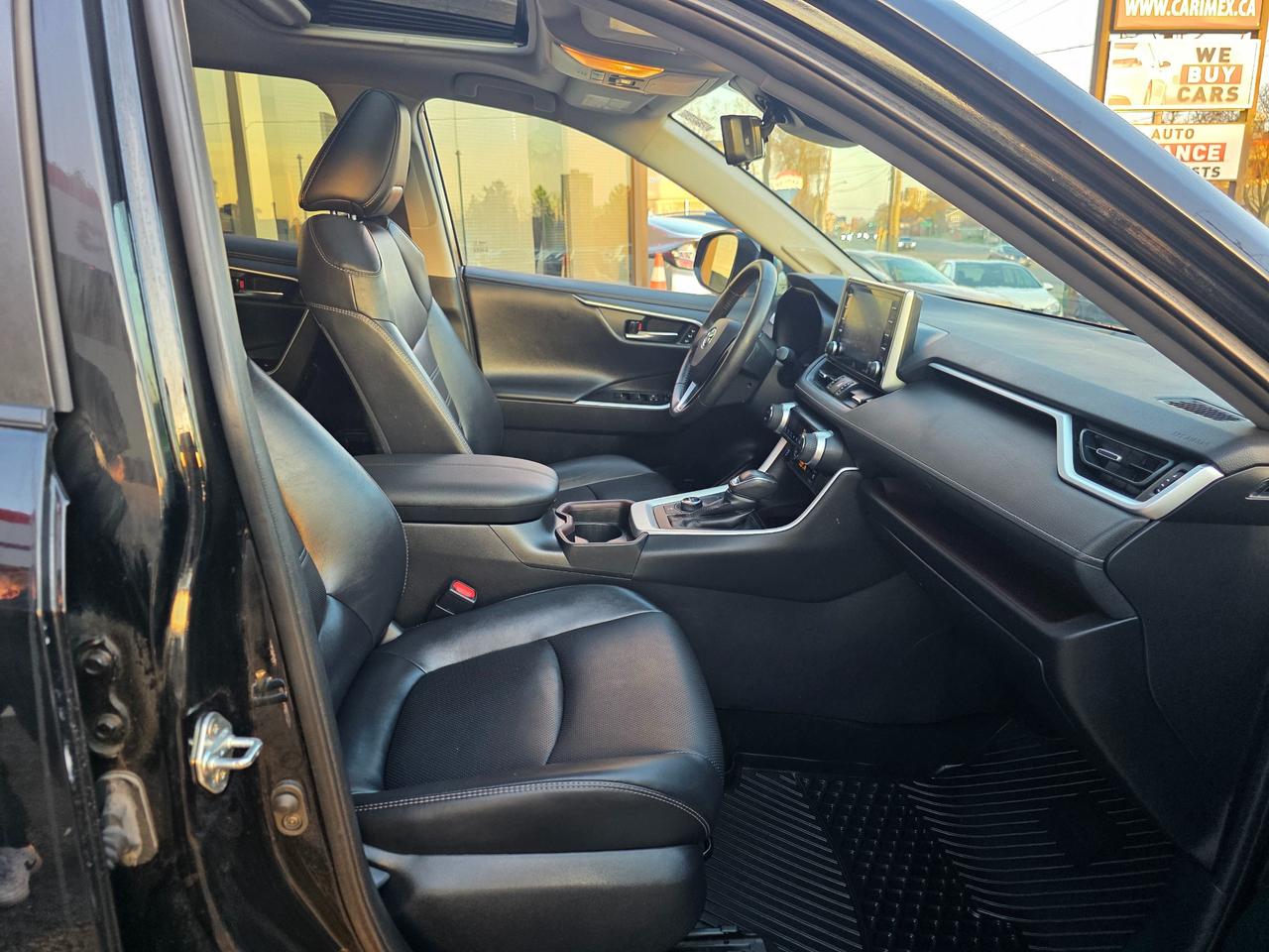 2019 Toyota RAV4 Hybrid Limited LOADED | LOW KMS | ACCIDENT FREE Photo