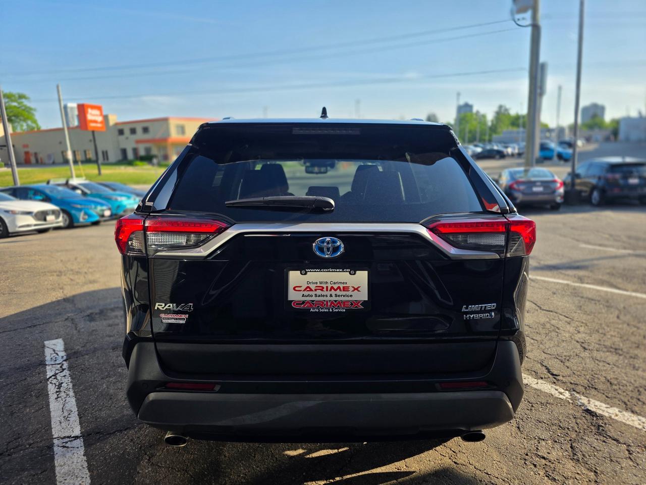 2019 Toyota RAV4 Hybrid Limited JBL SOUND | DIGITAL REARVIEW CAMERA | HYBRID Photo