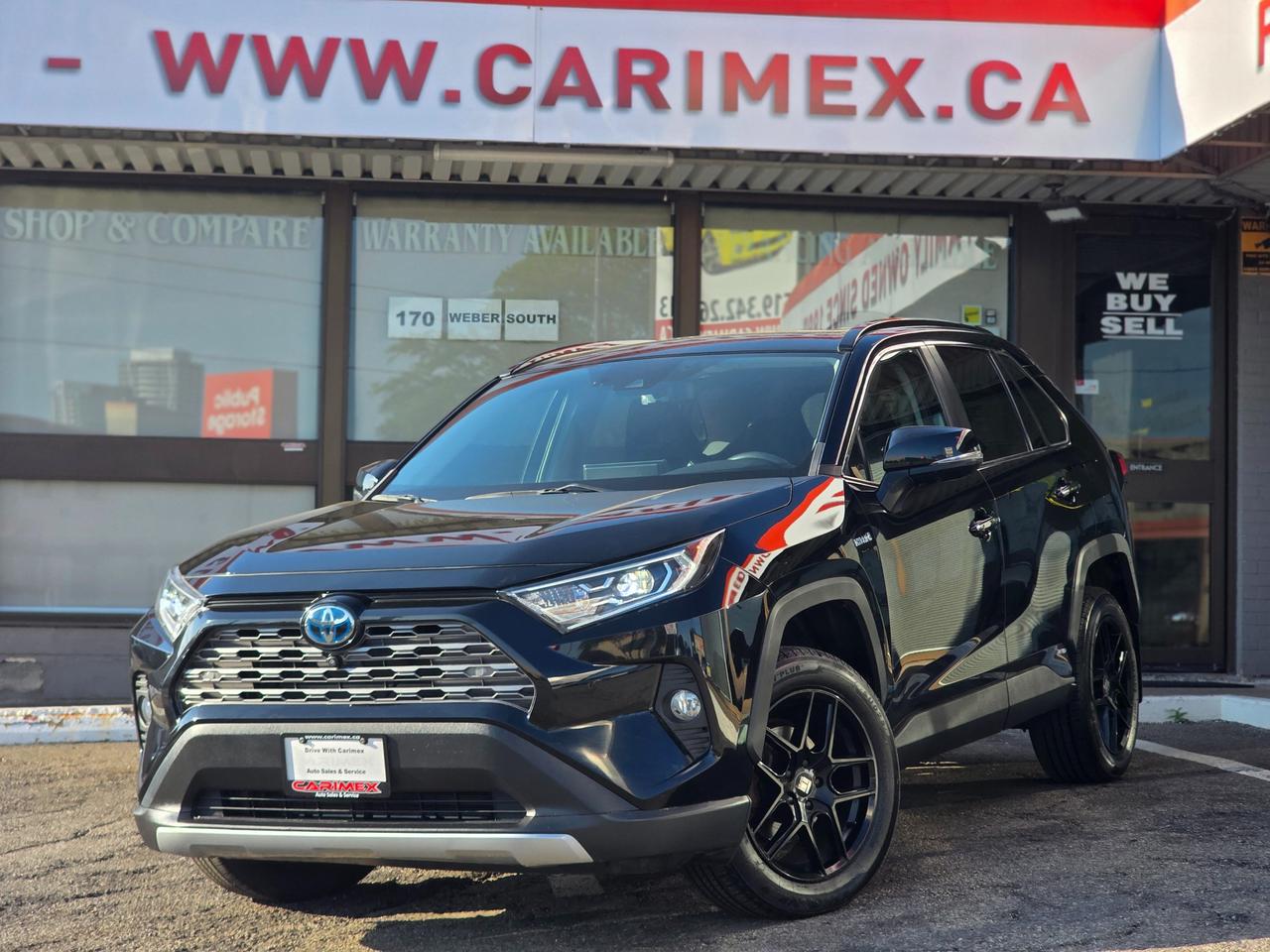 2019 Toyota RAV4 Hybrid Limited JBL SOUND | DIGITAL REARVIEW CAMERA | HYBRID Photo0