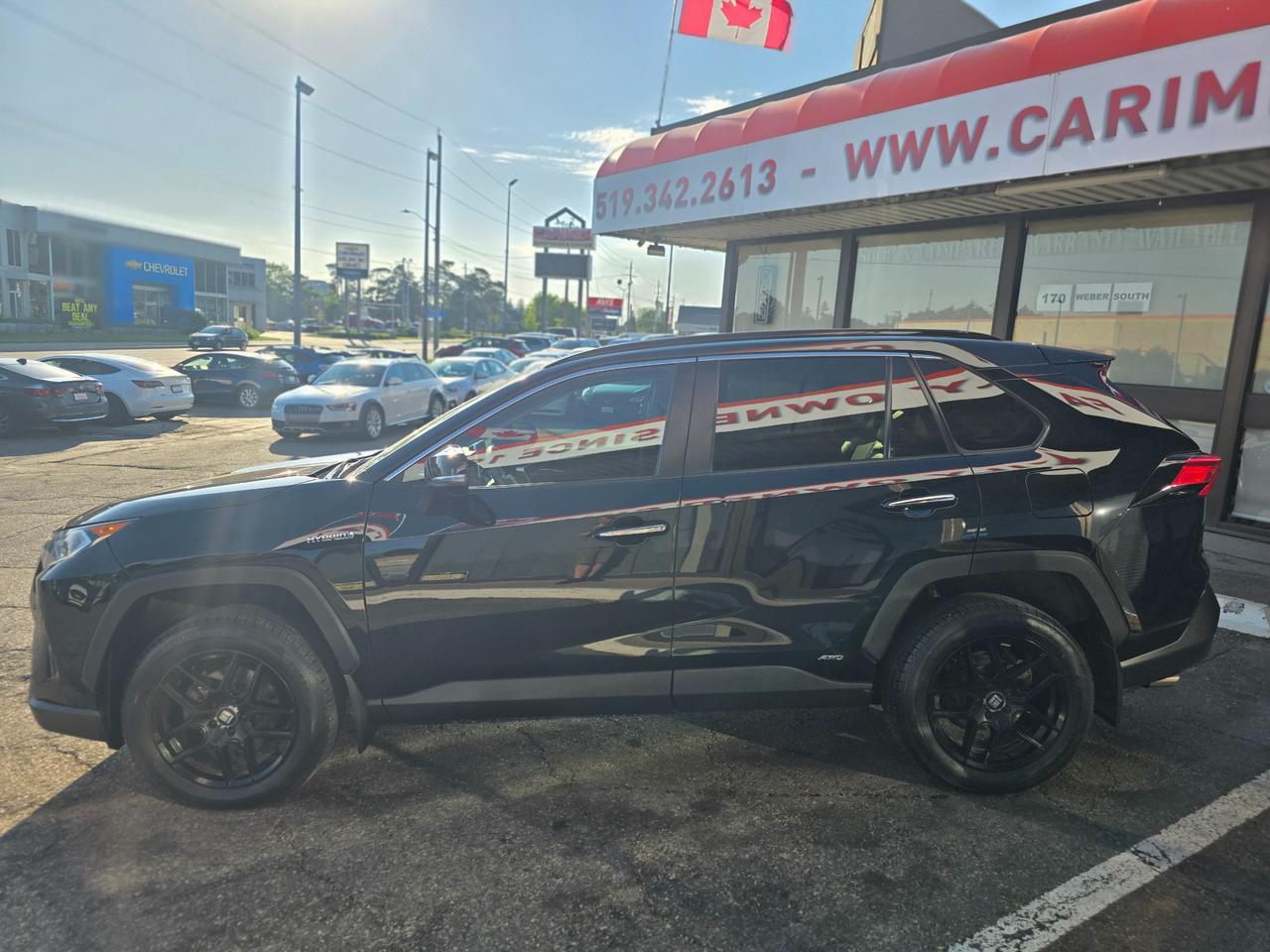 2019 Toyota RAV4 Hybrid Limited JBL SOUND | DIGITAL REARVIEW CAMERA | HYBRID Photo