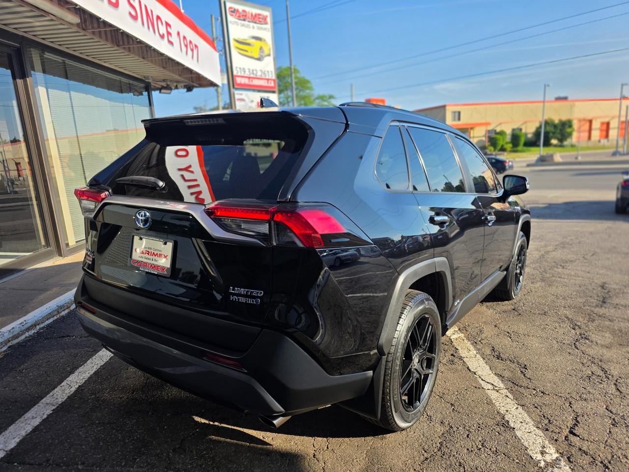 2019 Toyota RAV4 Hybrid Limited JBL SOUND | DIGITAL REARVIEW CAMERA | HYBRID Photo