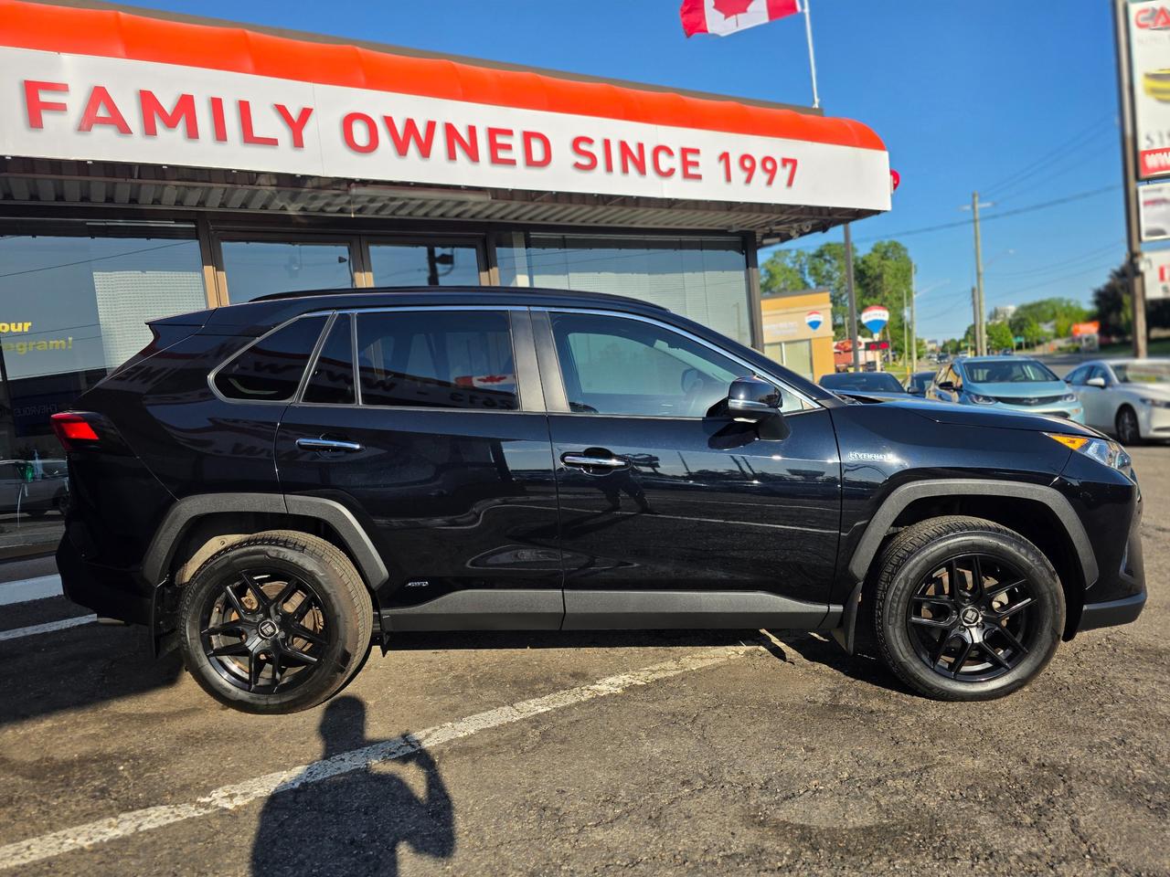 2019 Toyota RAV4 Hybrid Limited JBL SOUND | DIGITAL REARVIEW CAMERA | HYBRID Photo