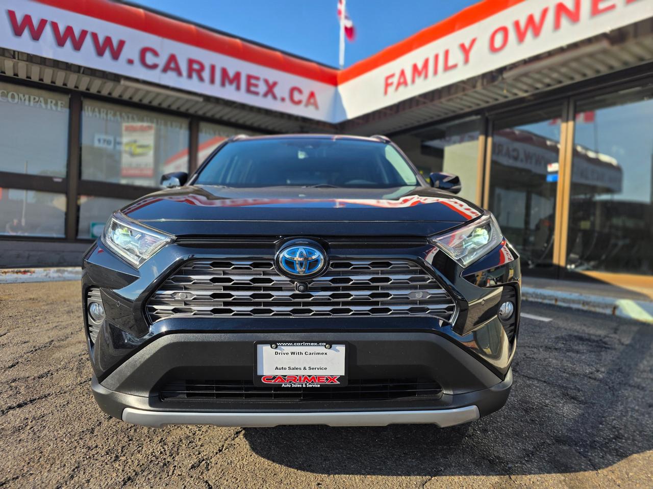 2019 Toyota RAV4 Hybrid Limited JBL SOUND | DIGITAL REARVIEW CAMERA | HYBRID Photo