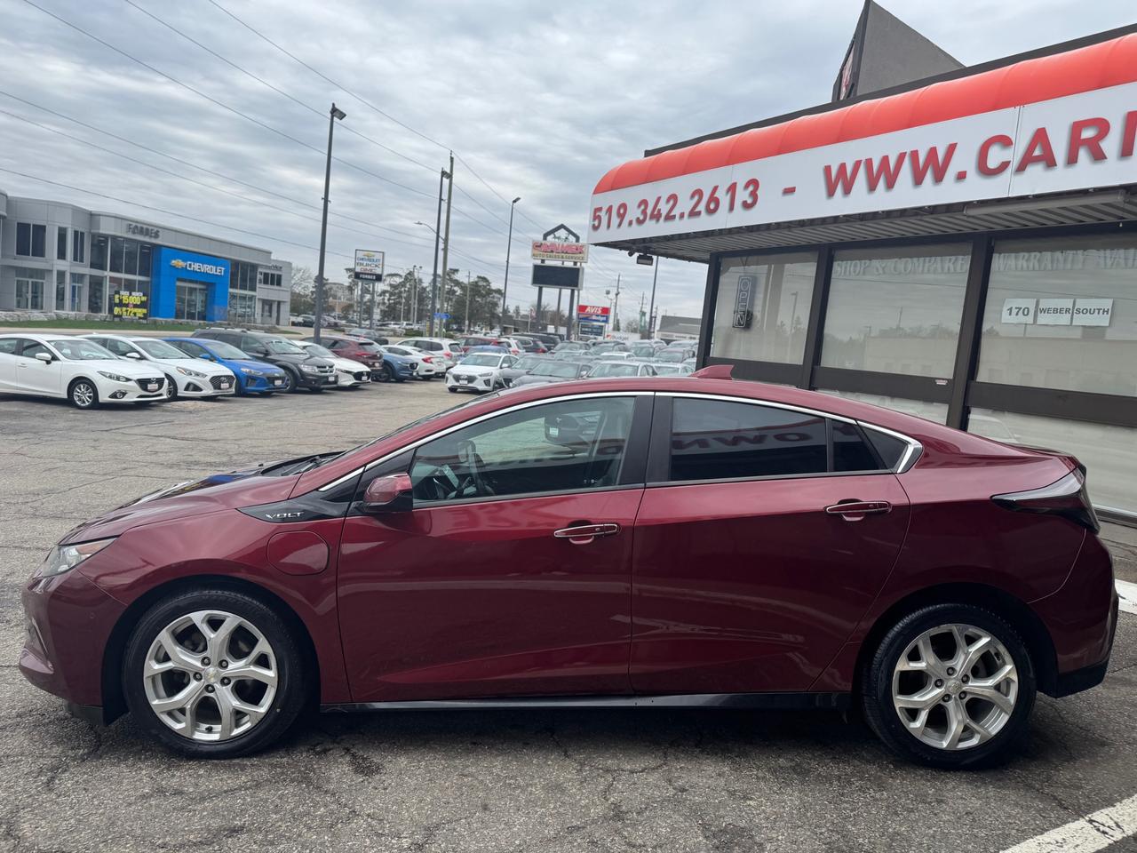 2017 Chevrolet Volt Premier Leather | BOSE | BSM | Backup Camera | Heated Seats Photo