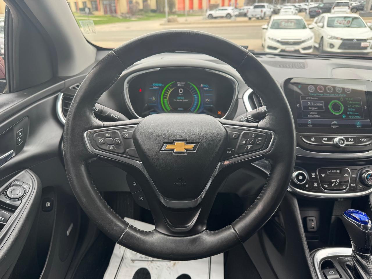 2017 Chevrolet Volt Premier Leather | BOSE | BSM | Backup Camera | Heated Seats Photo