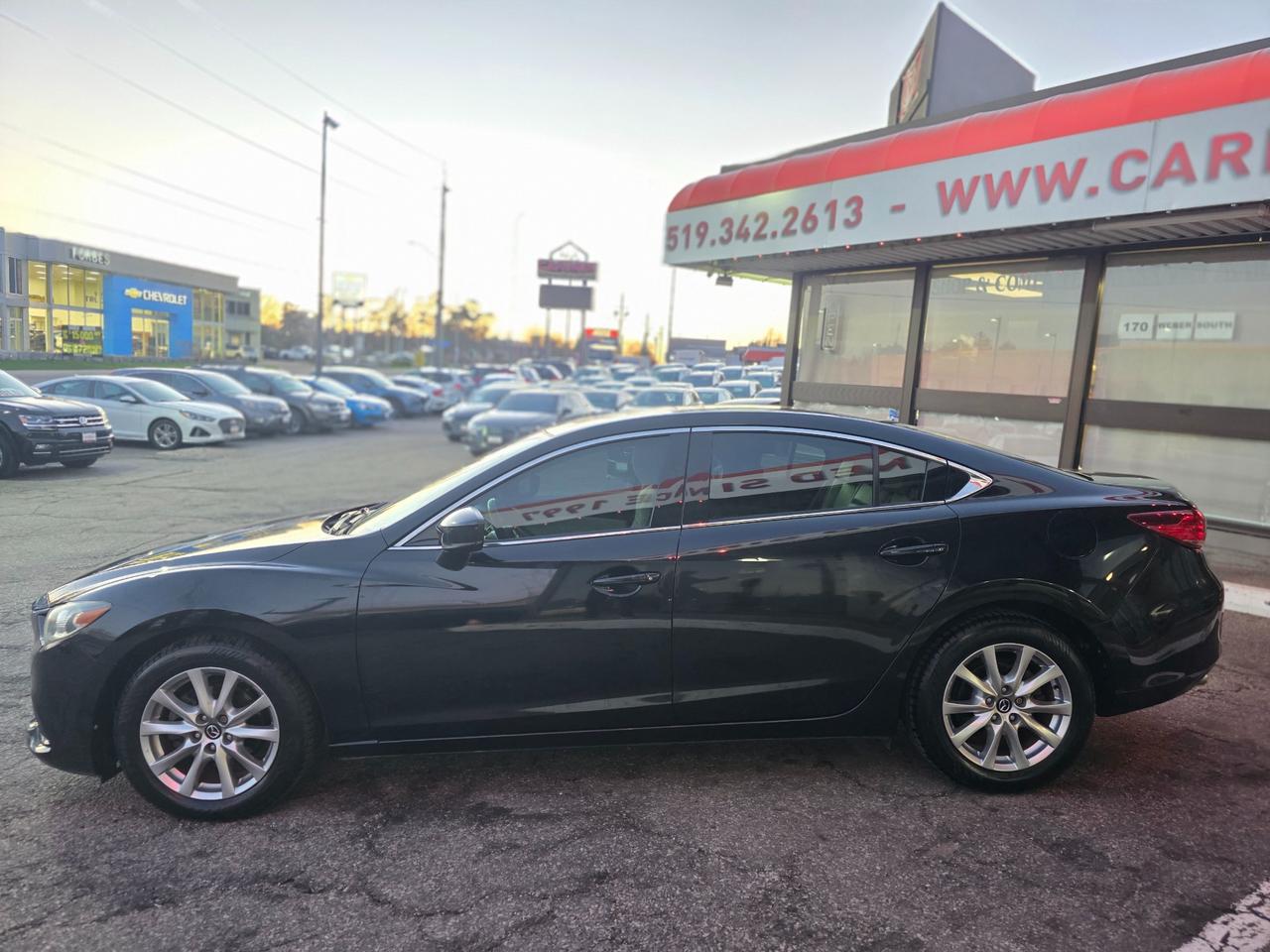 2017 Mazda MAZDA6 GS MANUAL | LOW KMS | Leather | Sunroof | NAVI Photo