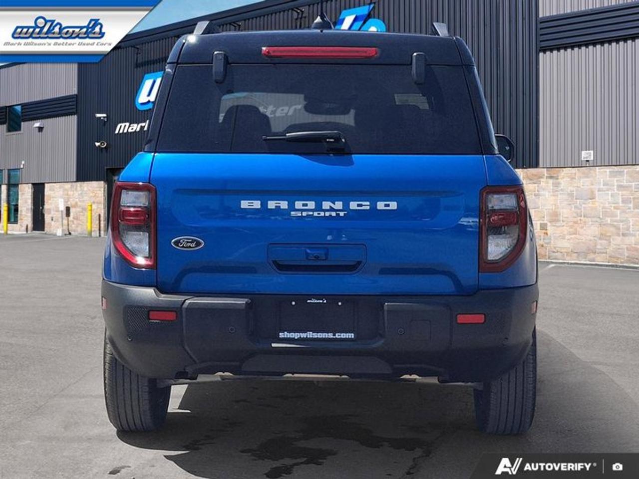 2025 Ford Bronco Sport Outer Banks AWD | Heated Seats | Remote Start | Lane Keep Assist | Carplay + Android Auto and More ! Photo3