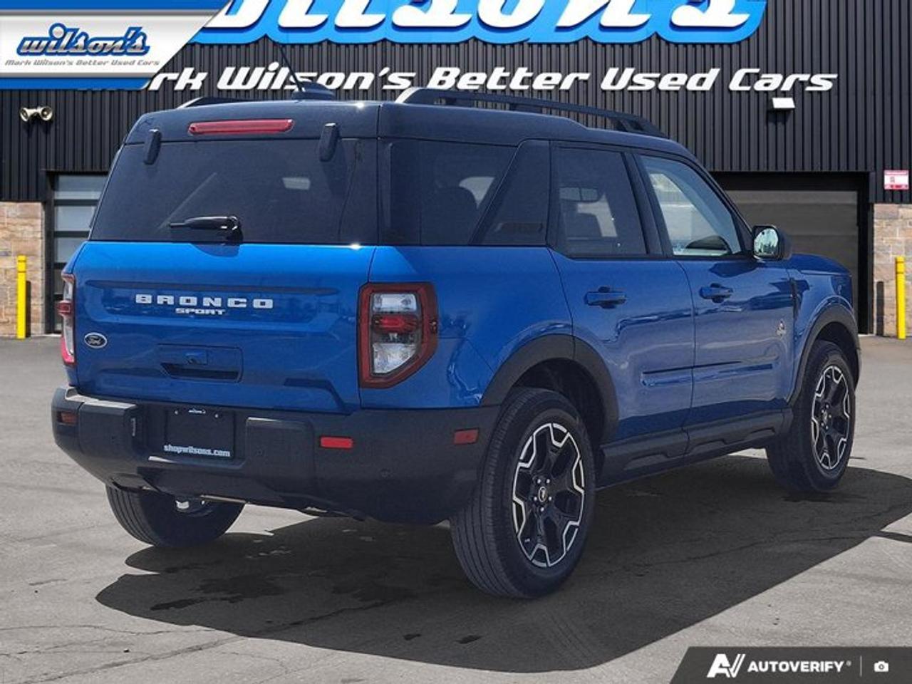 2025 Ford Bronco Sport Outer Banks AWD | Heated Seats | Remote Start | Lane Keep Assist | Carplay + Android Auto and More ! Photo