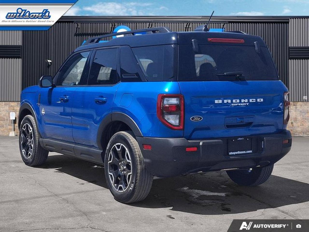 2025 Ford Bronco Sport Outer Banks AWD | Heated Seats | Remote Start | Lane Keep Assist | Carplay + Android Auto and More ! Photo