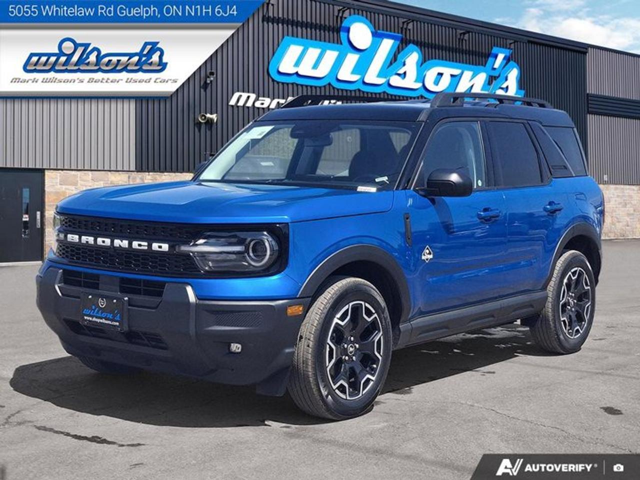 2025 Ford Bronco Sport Outer Banks AWD | Heated Seats | Remote Start | Lane Keep Assist | Carplay + Android Auto and More ! Photo
