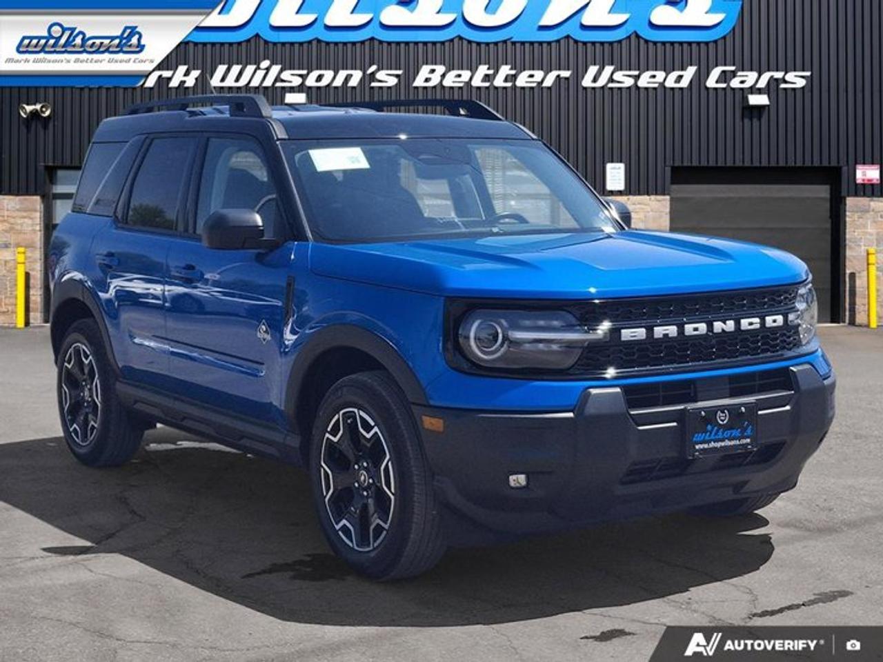 2025 Ford Bronco Sport Outer Banks AWD | Heated Seats | Remote Start | Lane Keep Assist | Carplay + Android Auto and More ! Photo
