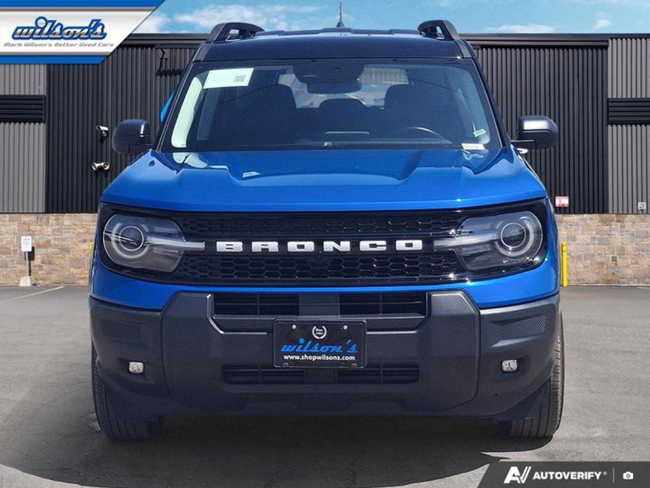 2025 Ford Bronco Sport Outer Banks AWD | Heated Seats | Remote Start | Lane Keep Assist | Carplay + Android Auto and More ! Photo
