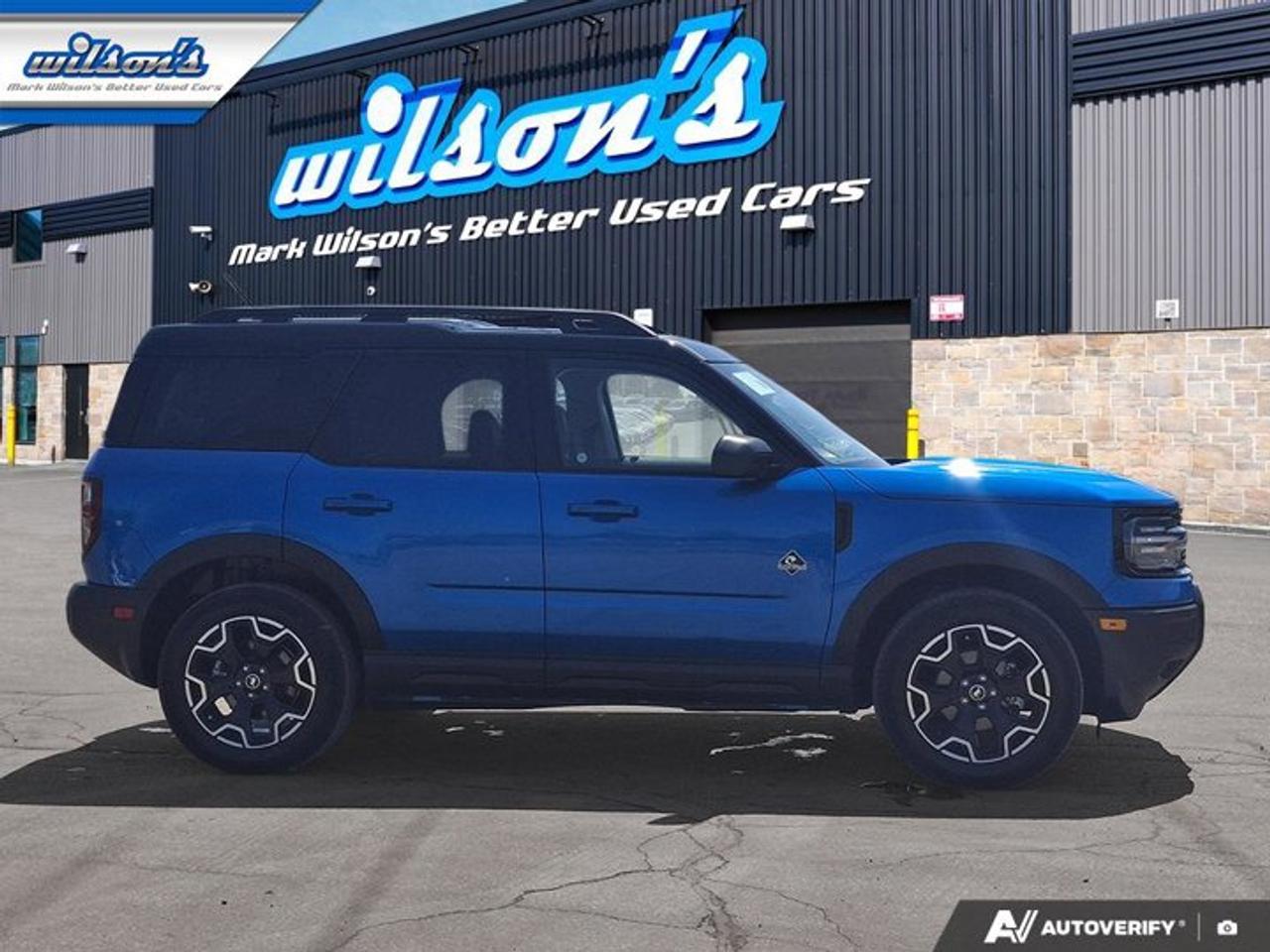 2025 Ford Bronco Sport Outer Banks AWD | Heated Seats | Remote Start | Lane Keep Assist | Carplay + Android Auto and More ! Photo