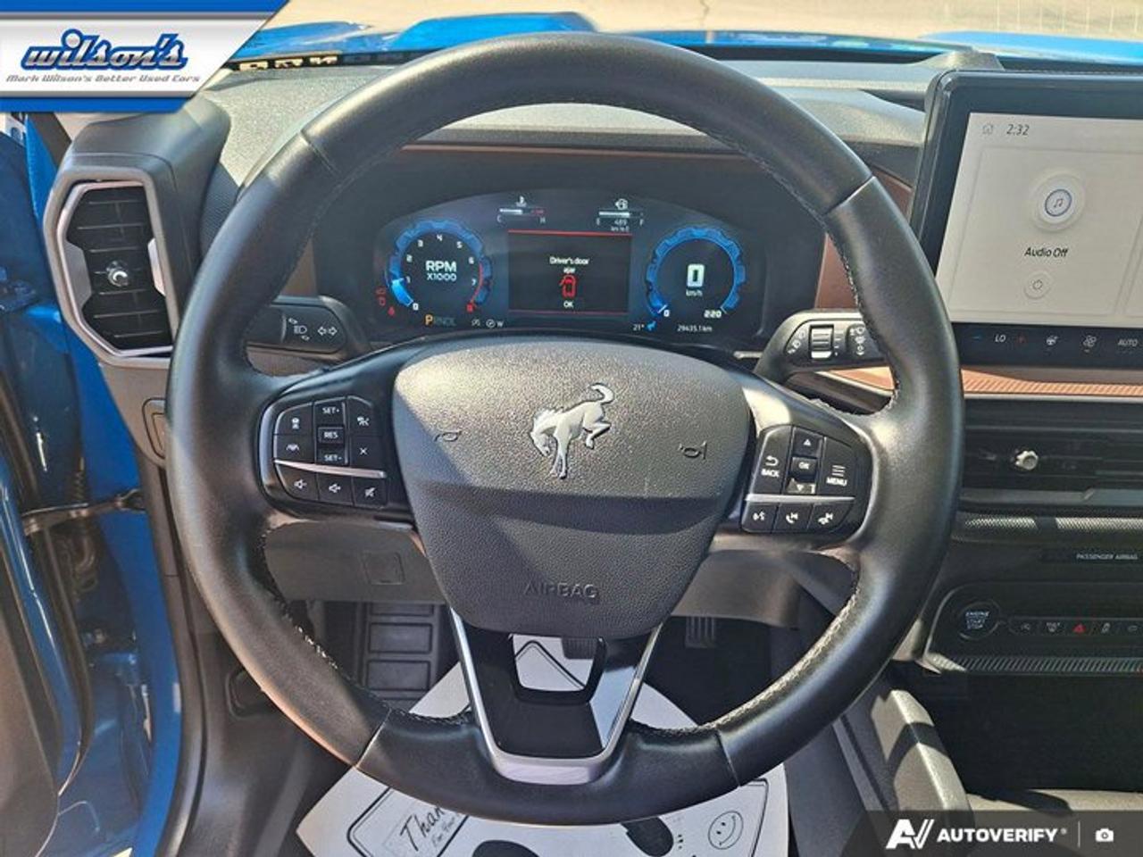 2025 Ford Bronco Sport Outer Banks AWD | Heated Seats | Remote Start | Lane Keep Assist | Carplay + Android Auto and More ! Photo