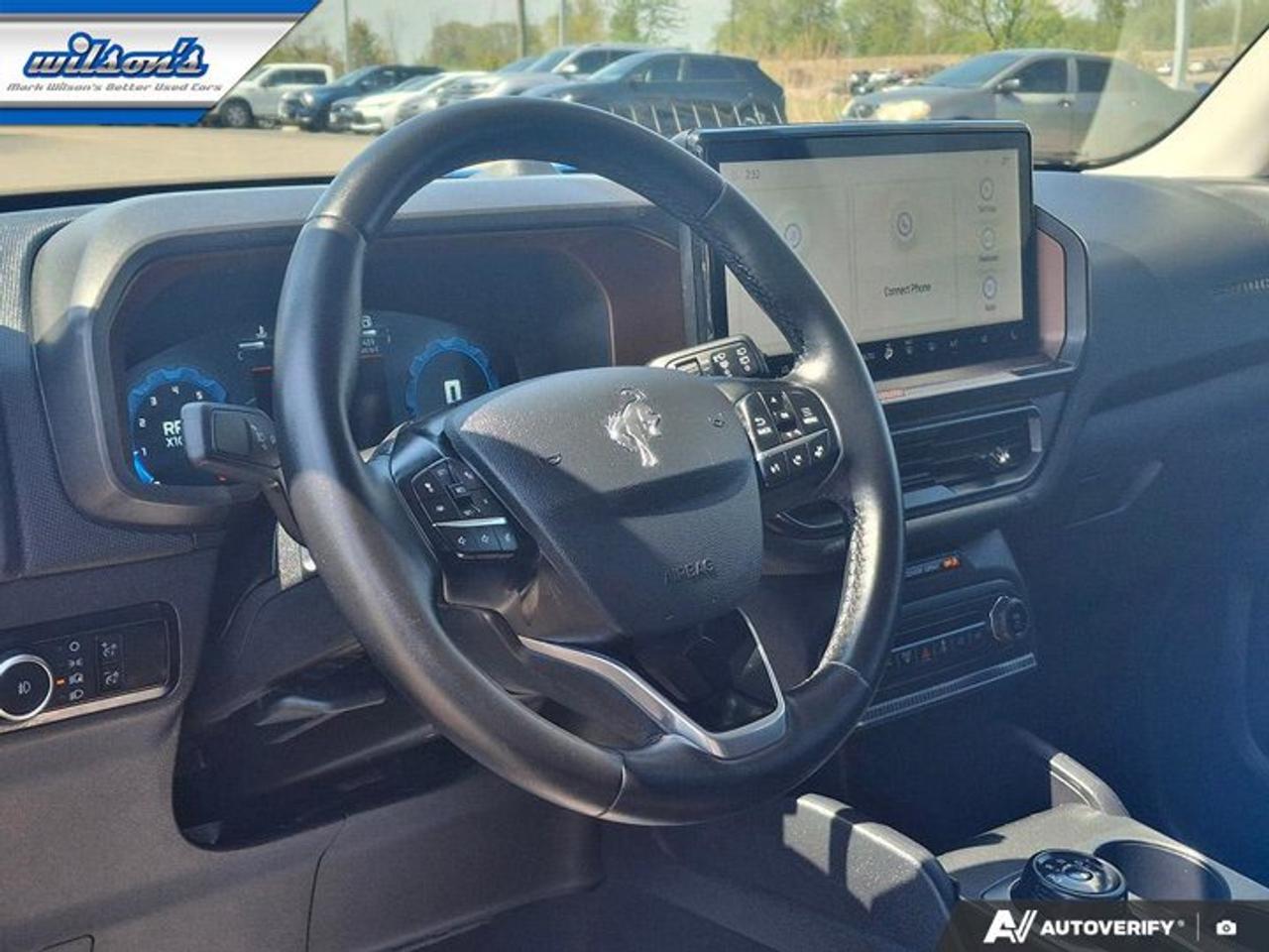 2025 Ford Bronco Sport Outer Banks AWD | Heated Seats | Remote Start | Lane Keep Assist | Carplay + Android Auto and More ! Photo