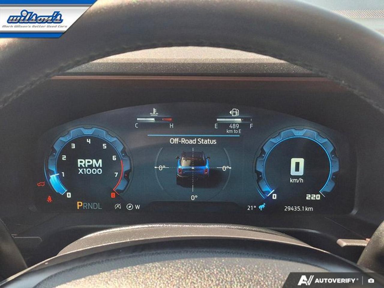 2025 Ford Bronco Sport Outer Banks AWD | Heated Seats | Remote Start | Lane Keep Assist | Carplay + Android Auto and More ! Photo