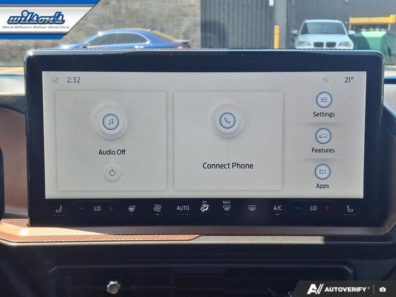 2025 Ford Bronco Sport Outer Banks AWD | Heated Seats | Remote Start | Lane Keep Assist | Carplay + Android Auto and More ! Photo
