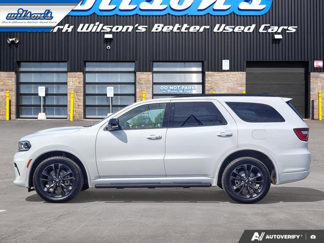 2024 Dodge Durango GT Plus | Leather | Sunroof | Nav | Blacktop Pkg | Cooled + Heated Seats | Remote Start and More Photo